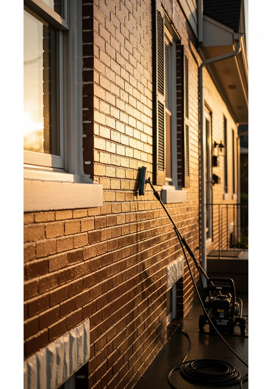 Professional detail work on a residential project in Alexandria, KY.