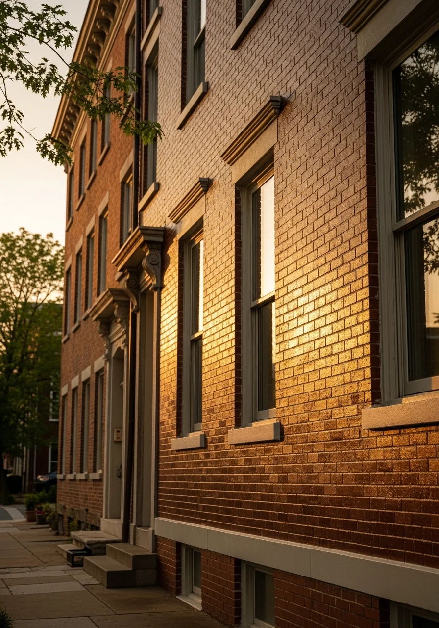Detailed view of quality workmanship on a Lexington home renovation project.