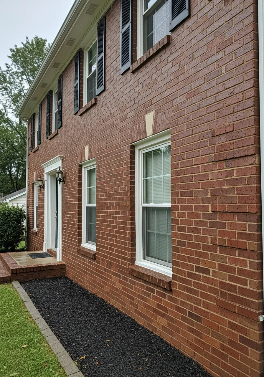 Professional workmanship detail on a Morehead-area home project.